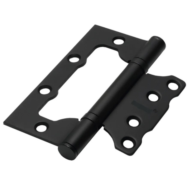 Петля без врезки "Vantage" 2BB-BL (черный)