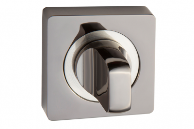 PUERTO Фиксатор BK AL 02 BN/SN черный ник/ник.матовый