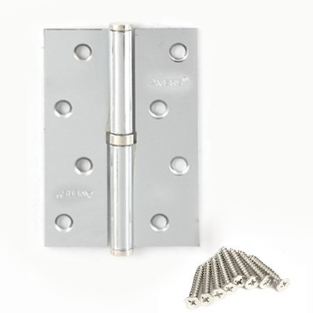 Петля "Аверс" 100*75*2,5 CR (хром) R