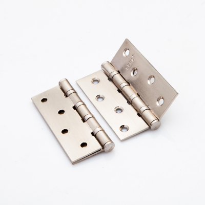 Петля стальн. 100*75*2,5 4подш. б/колп SN ник. мат. RENZ (Не разьемная)