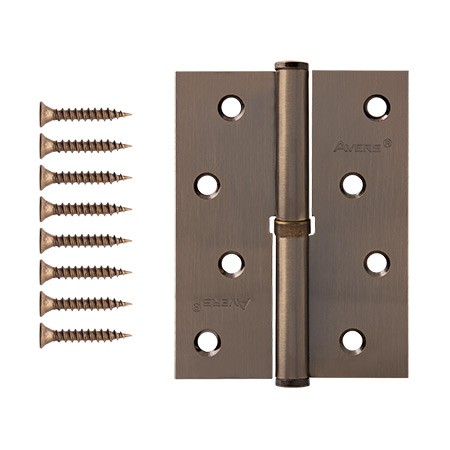 Петля "Аверс" 100*75 *2,5 B- АВ (бронза) L