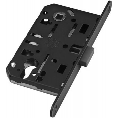 Замок межком. магнит. под цилиндр MEDIANA POLARIS B06103.50.93.567 (Черный), с отв. планкой