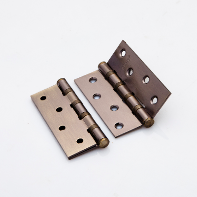 Петля стальн. 100*75*2,5 4подш. б/колп AB бронза RENZ(Не разьемная)