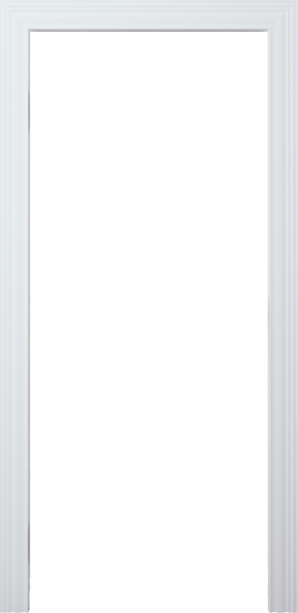 Наличник телескопический №1731 К100х31х2200 мм Снежная королева (ВОЛНА к Карнизу №1) (SCANDI)
