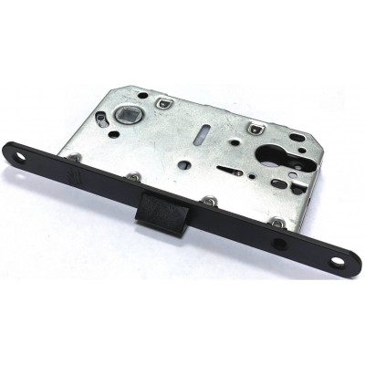 ЗАМОК ПОД ЦИЛИНДР Vantag P 85 BL (черный) пластик