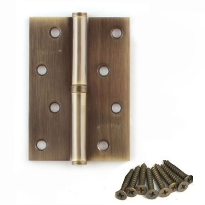 Петля "Аверс" 100*75 *2,5 B- АВ (бронза) R