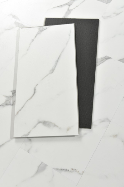 "Madera"SPC Expert Vinil №818 Мрамор южный 626*313*4 мм+1,5мм 1уп-2,3512м2/12шт