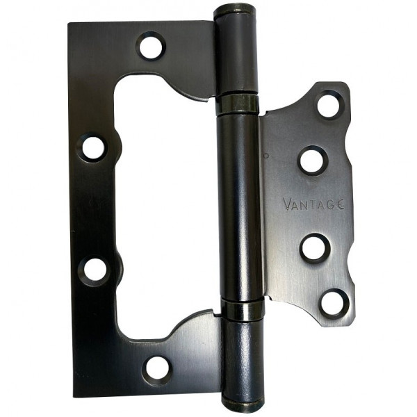 Петля без врезки "Vantage" 2BB-GR (Графит)