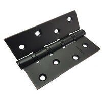 Петля стальн. 100*75*2,5 4подш. б/колп B черный RENZ (Не разьемная)